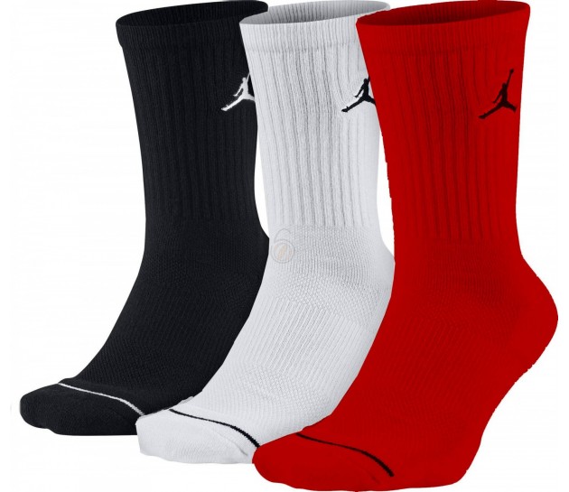 Jordan Jumpman Dri-Fit 3PPK - Баскетбольні шкарпетки(3 пари)