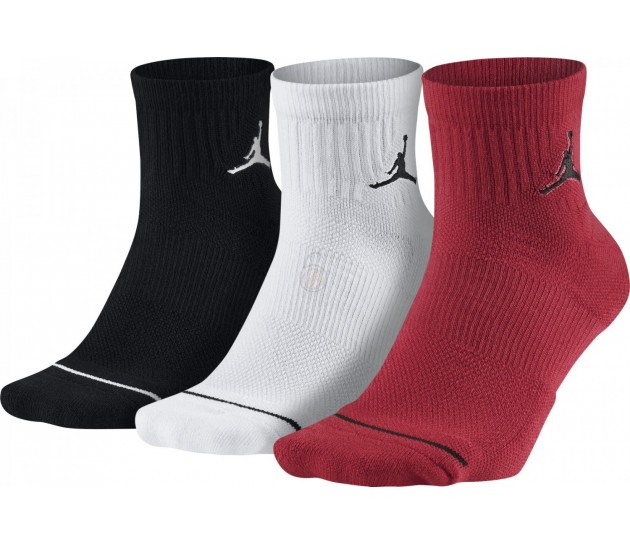 Jordan Jumpman Quarter Dri-Fit 3PPK - Баскетбольні шкарпетки (3 пари)