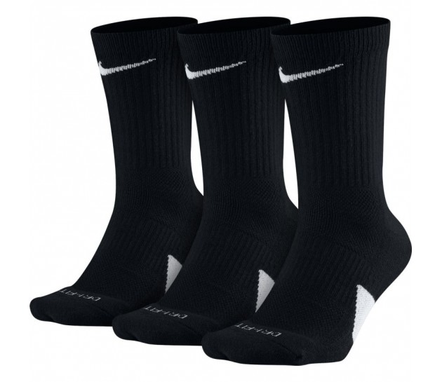  Nike Elite Crew 3 Pack - Баскетбольні Шкарпетки
