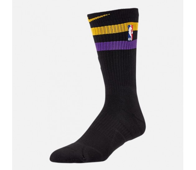 Nike Lakers City Edition Elite Crew - Баскетбольні Шкарпетки