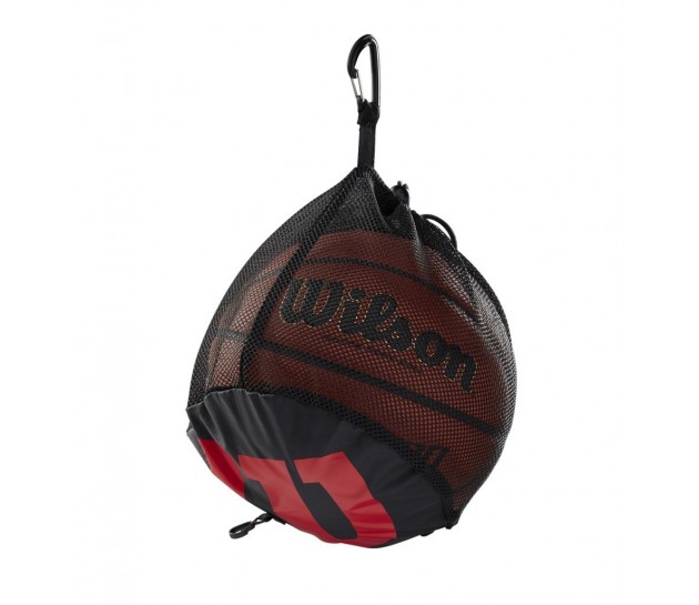 Сумка для м'яча Wilson Single Ball Basketball Bag(WTB201910)
