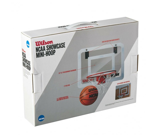Wilson NCAA Pro Mini Hoop - Навісне баскетбольне міні-кільце