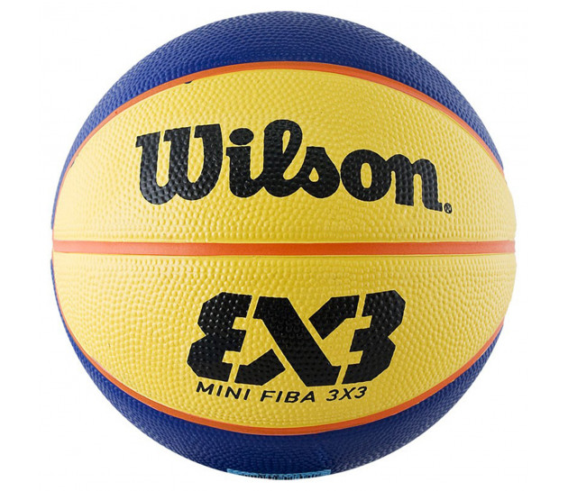 Баскетбольний міні-м'яч Wilson FIBA 3x3 Mini(WTB1733XB) 3