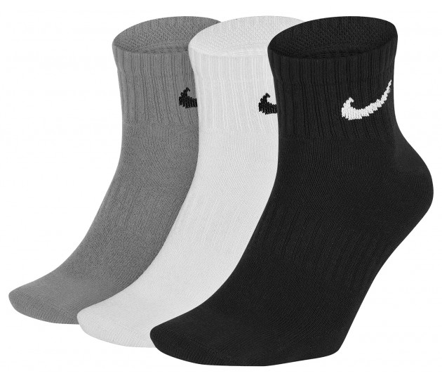 Nike Everyday Lightweight Ankle 3PPK - Спортивні Шкарпетки