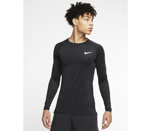 Nike Pro Tight Fit Long-Sleeve Top - Компресійна Кофта 