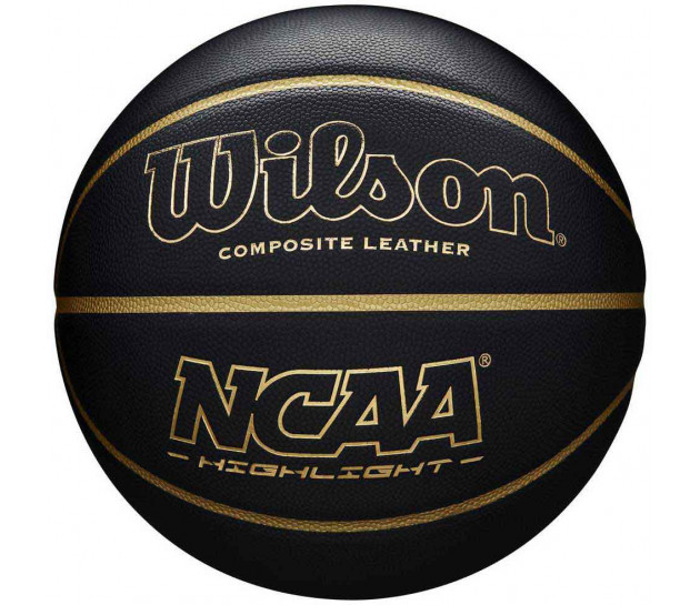 Універсальний баскетбольний м'яч Wilson NCAA Highlight(WTB067519XB07) 7
