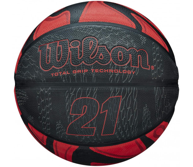 Універсальний баскетбольний м'яч Wilson 21 Series Total Grip(WTB2103XB07) 7