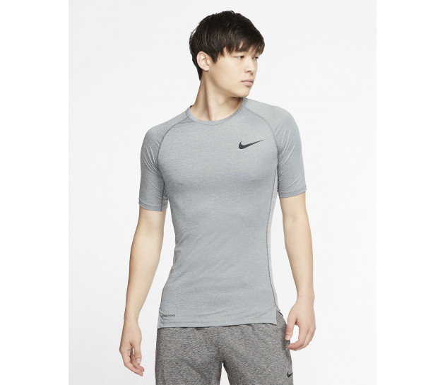 Nike Pro Men's Tight-Fit Short-Sleeve Top - Компресійна Футболка