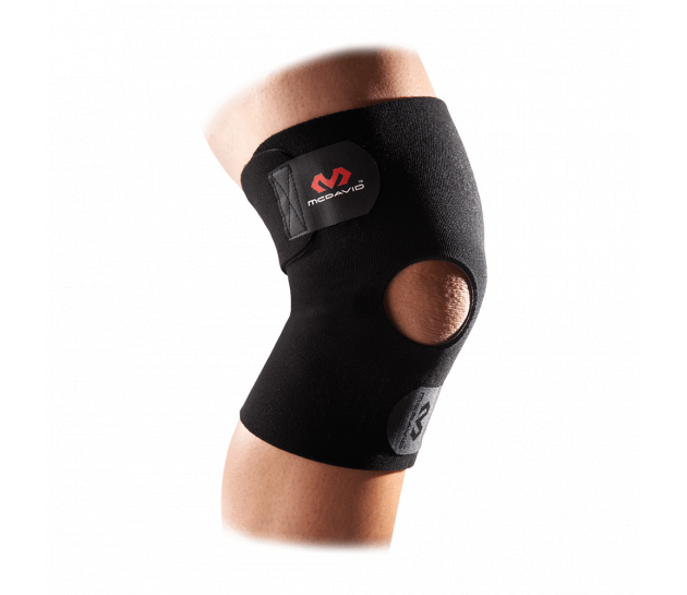 Підтримуючий наколінник McDavid Knee Support Wrap Adjustable With Open Patella