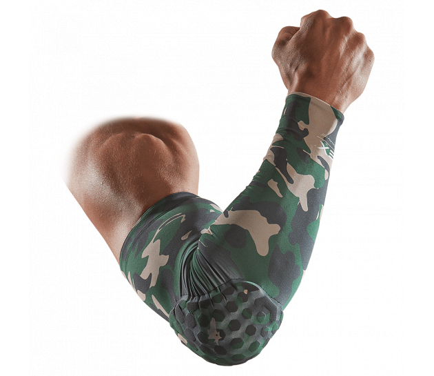 Компресійний рукав з захистом (двосторонній) McDavid Hex Reversible Arm Sleeve