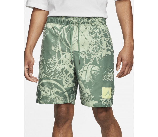 Jordan Flight Men's Printed Poolside Shorts - Чоловічі Шорти для Плавання