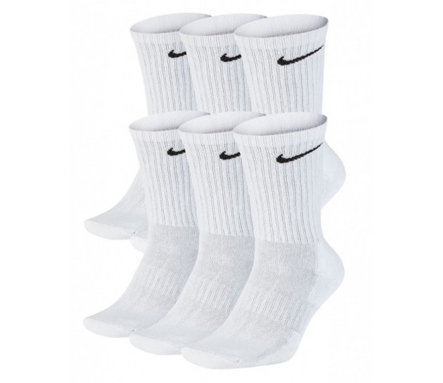 Nike Everyday Cushion Crew 6-pack - Спортивні Шкарпетки