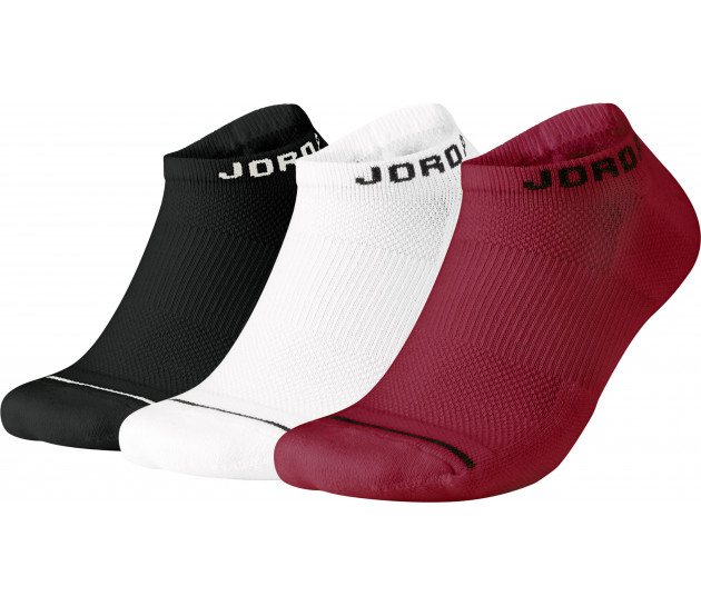 Jordan Jumpman Dri-Fit No-Show 3PPK - Баскетбольні шкарпетки (3 пари)