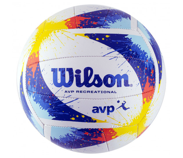 М'яч для пляжного волейболу Wilson AVP Splatter(WTH30120XB) 5
