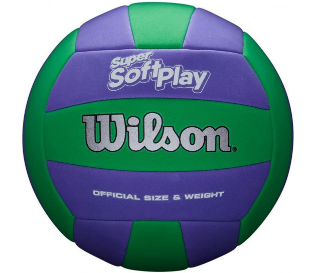 М'яч для пляжного волейболу Wilson SUPER Soft play(WTH90419XB) 5 