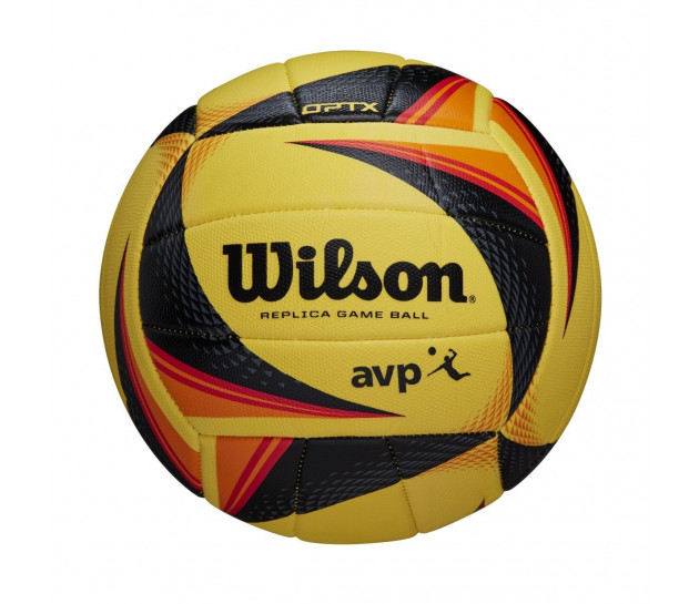 М'яч для пляжного волейболу Wilson OPTX AVP Tour R(WTH01020XB) 5