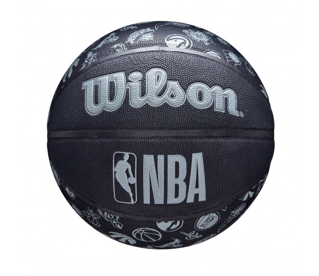 Універсальний Баскетбольний М'яч   Wilson NBA All Team Basketball(WTB1300XBNBA) 7