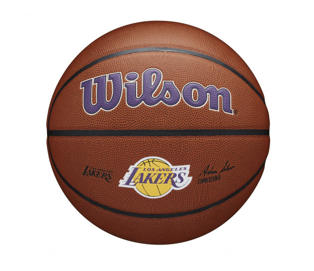 Баскетбольний М'яч Wilson NBA Team Alliance Basketball(WTB3100XBLAL) 7