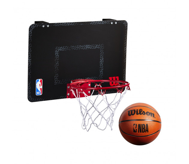 Wilson NBA Forge Acrylic Mini Hoop - Баскетбольне Міні-кільце(+30 стікерів команд NBA)