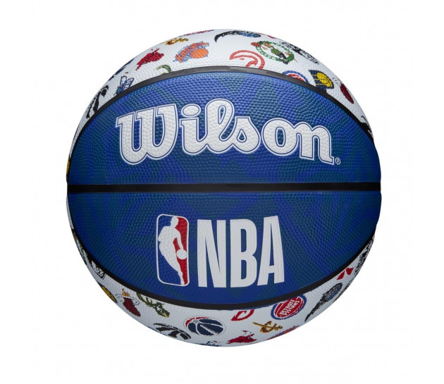 Вуличний Баскетбольний М'яч Wilson NBA All Team Basketball Outdoor (WTB1301XBNBA) 7