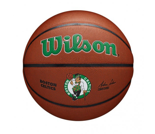 Баскетбольний М'яч Wilson NBA Team Alliance Basketball(WTB3100XBBOS) 7