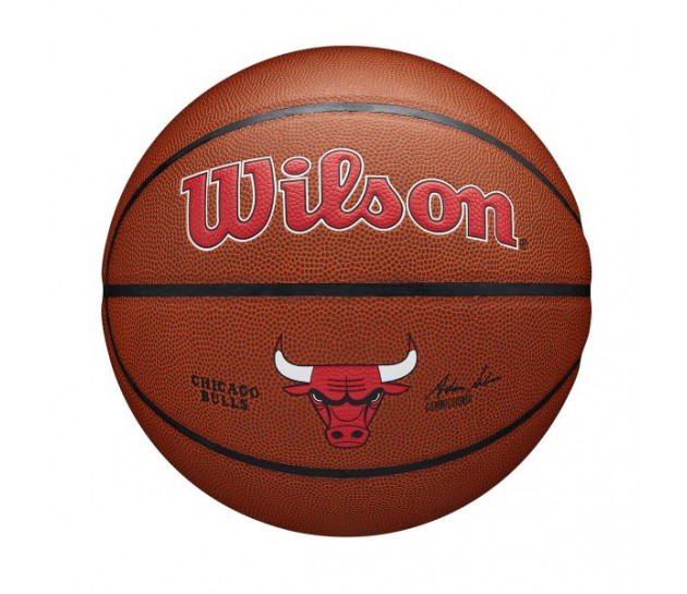 Баскетбольний М'яч Wilson NBA Team Alliance Basketball(WTB3100XBCHI) 7