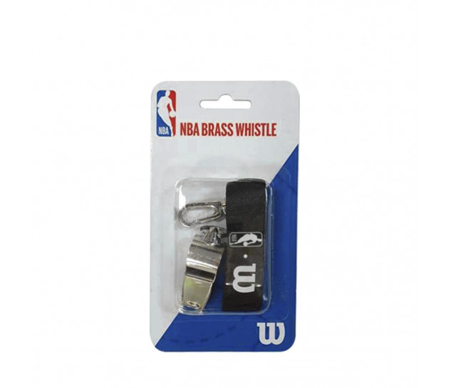 Wilson NBA Brass Whistle - Спортивний Свисток 
