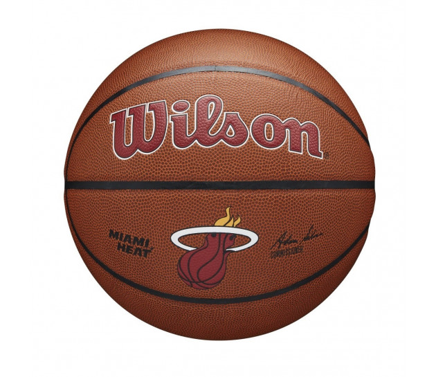 Баскетбольний М'яч Wilson NBA Team Alliance Basketball(WTB3100XBMIA) 7