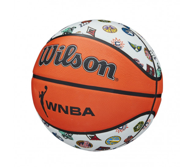Універсальний Баскетбольний М'яч Wilson WNBA All Team Basketball(WTB46001XBWNBA) 6 