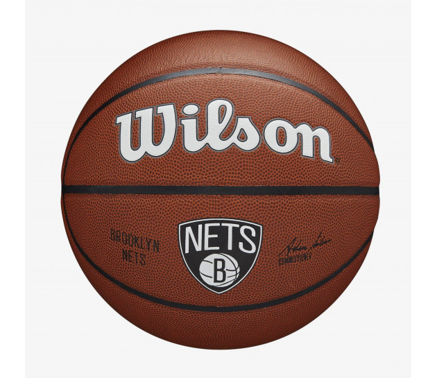 Баскетбольний М'яч Wilson NBA Team Alliance Basketball(WTB3100XBBRO) 7