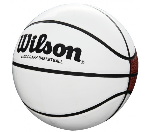 М'яч баскетбольний для автографів Wilson Autograph Basketball