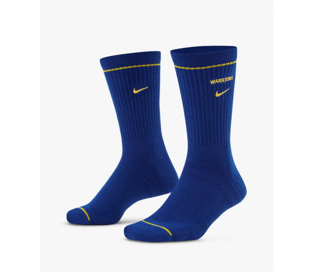  Nike Golden State Warriors Courtside NBA Crew Socks - Баскетбольні шкарпетки