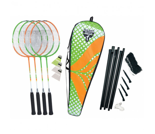 Talbot Badminton Set 4 Attacker Plus - Набір Для Бадмінтону
