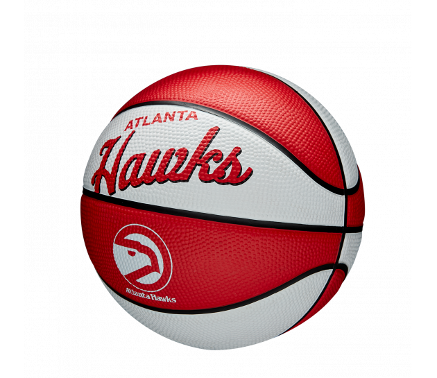 Wilson NBA Team Retro MINI - Баскетбольний Міні-М'яч