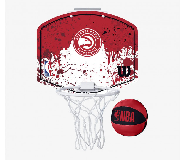 Wilson NBA Team Mini Hoop - Навісне баскетбольне міні-кільце