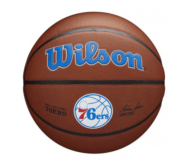 Баскетбольний М'яч Wilson NBA Team Alliance Basketball(WTB3100XBPHI) 7