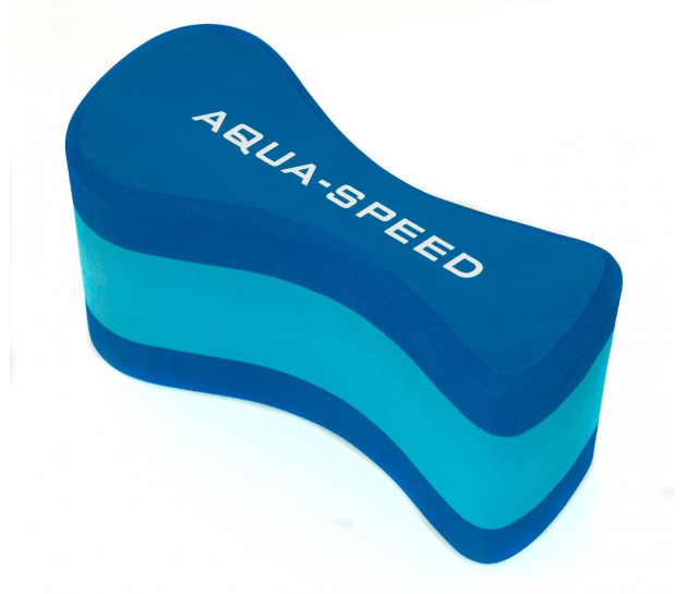 Aqua Speed 3 Layesr Pullbuoy - Колобашка Для Плавання