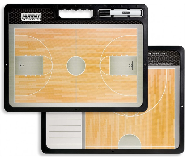 Murray Sporting Goods Premium Coaches Clipboard - Баскетбольна Дошка Для Тренера