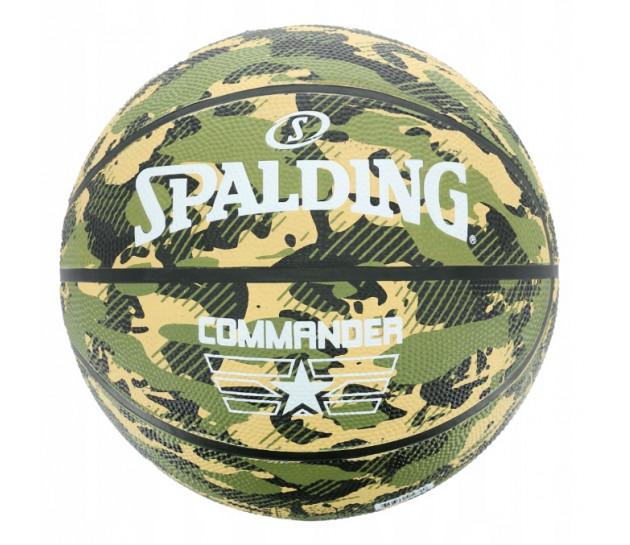 Spalding Commander - Універсальний Баскетбольний М'яч