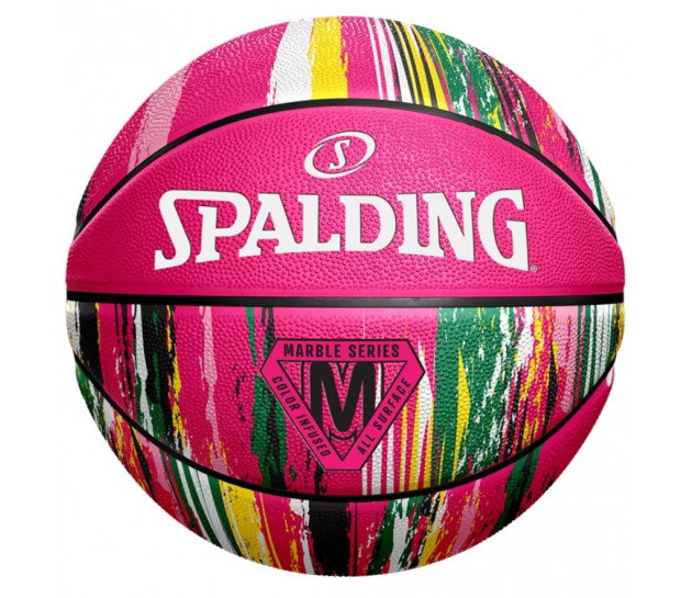 Spalding Marble - Універсальний Баскетбольний М'яч