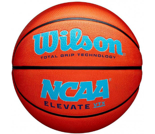Wilson NCAA Elevate VTX - Універсальний Баскетбольний М'яч 