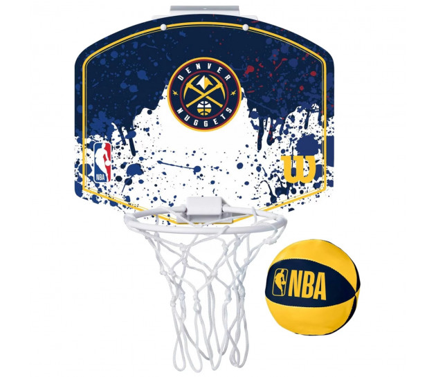 Wilson NBA Team Mini Hoop - Навісне баскетбольне міні-кільце 