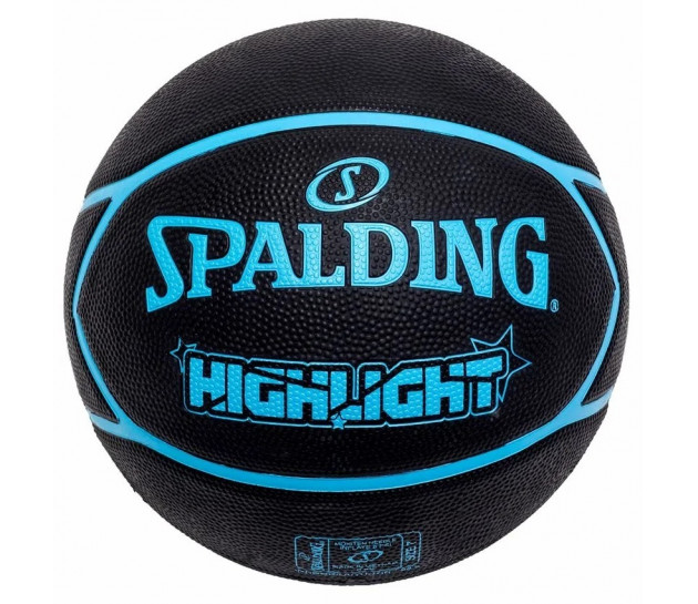Spalding Highlight - Універсальний Баскетбольний М'яч