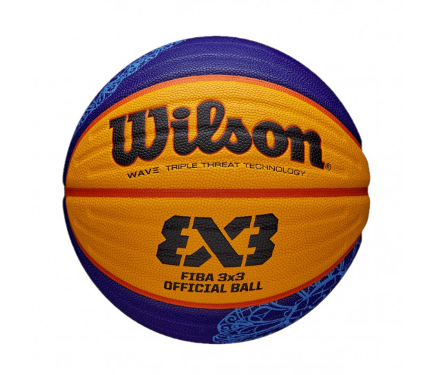 Wilson FIBA 3х3 Official Game Ball Paris 2024  - М'яч Для Стрітболу