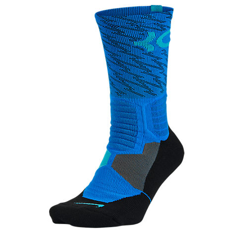 Nike hyper elite cushioned hot sale socks