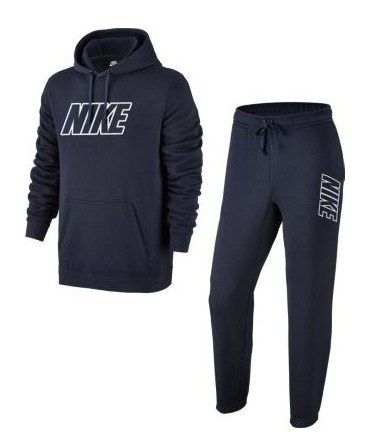 Nike jdi fleece sales tracksuit