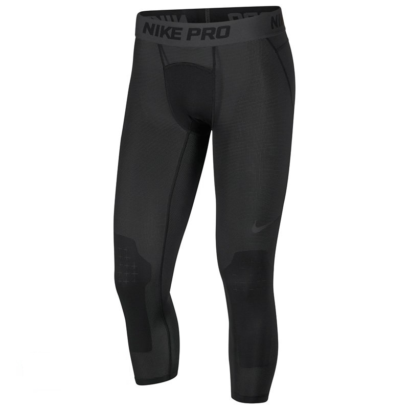 Nike Pro Men's Dri-FIT 3/4 Length Fitness Tights компресійні Штани